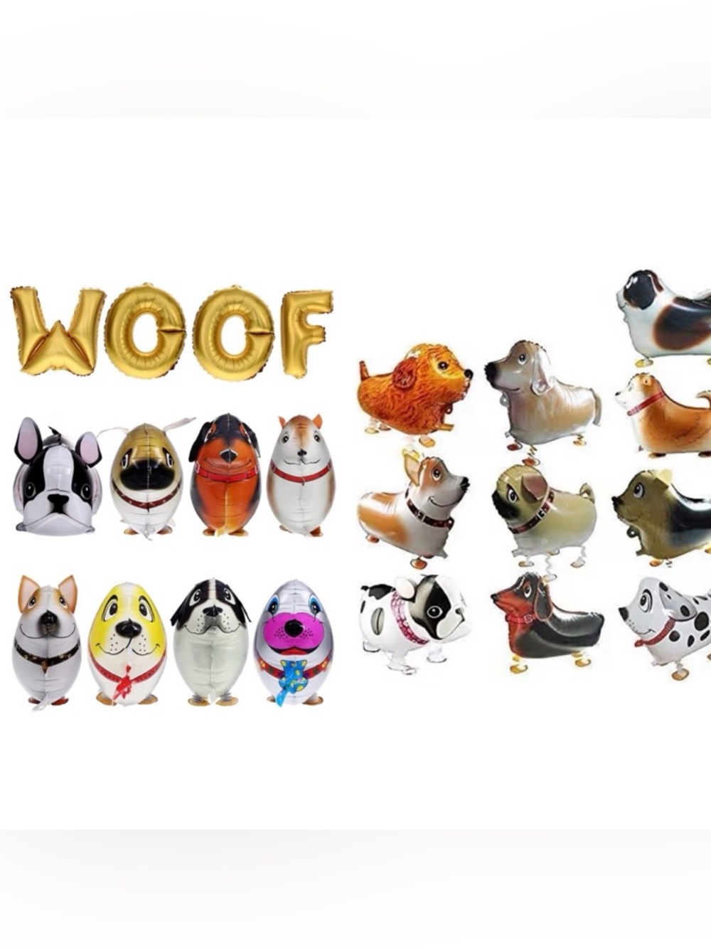 22pc Dog Balloon Bundle!